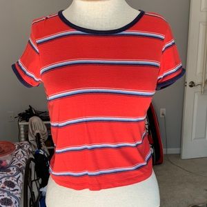 Striped t shirt